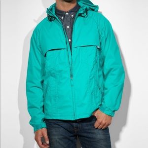 Levi's Commuter Parka in Spectra Green